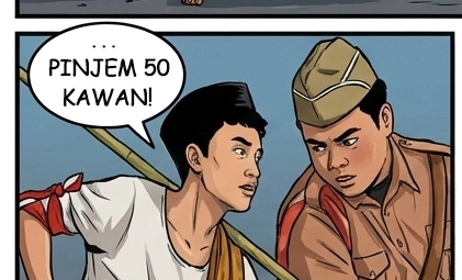 Preview Komik HUT RI